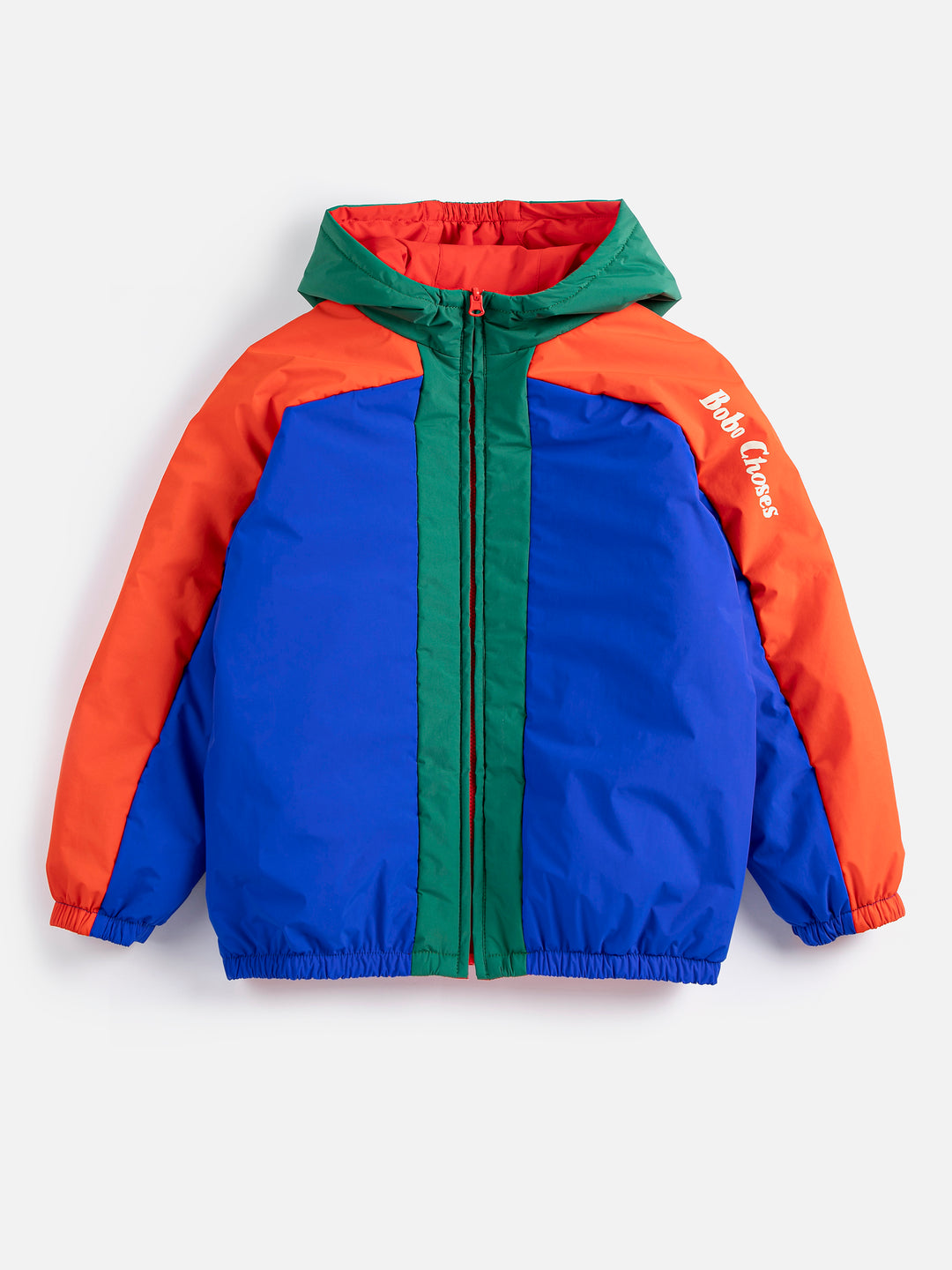 [ Bobo Choses] Reversible Light Anorak - Multicolor
