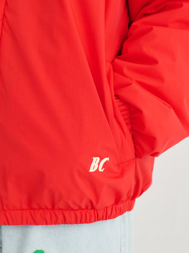 [ Bobo Choses] Reversible Light Anorak - Multicolor