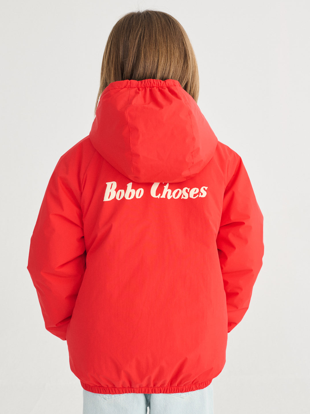 [ Bobo Choses] Reversible Light Anorak - Multicolor