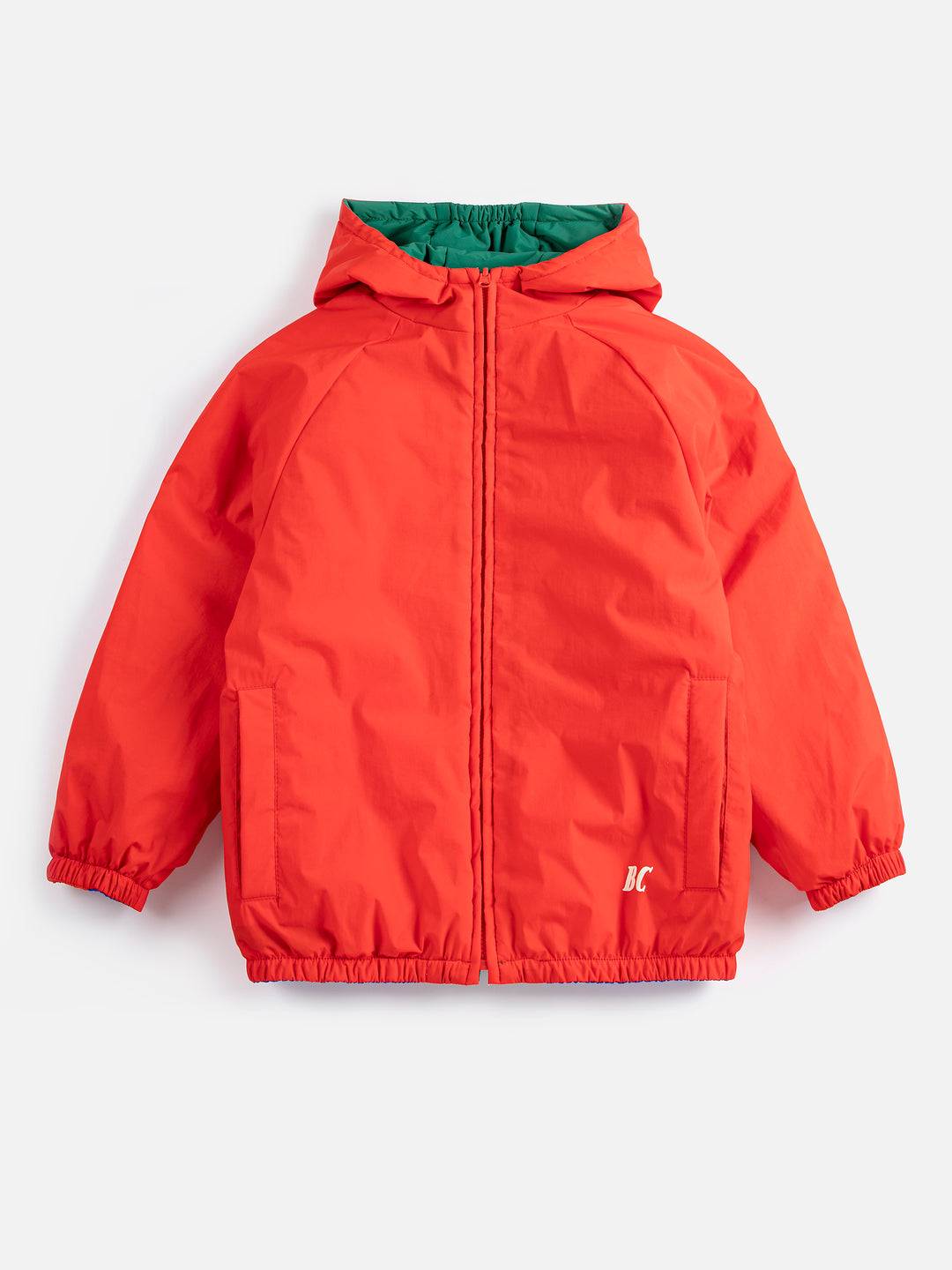 [ Bobo Choses] Reversible Light Anorak - Multicolor