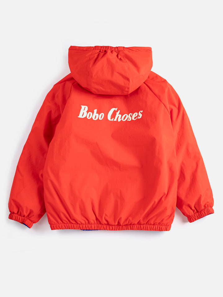 [ Bobo Choses] Reversible Light Anorak - Multicolor