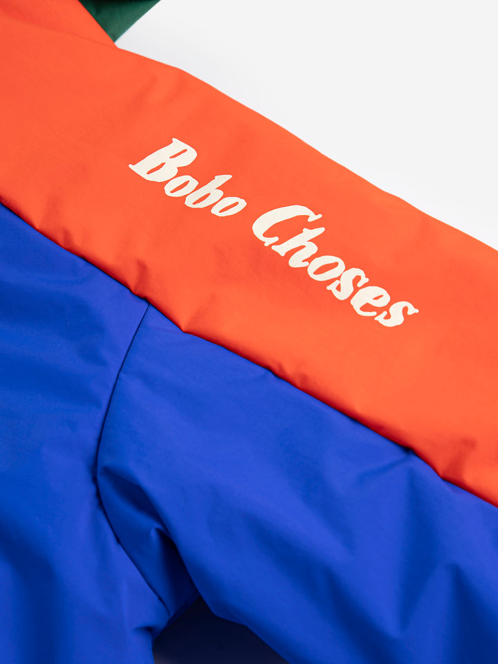 [ Bobo Choses] Reversible Light Anorak - Multicolor