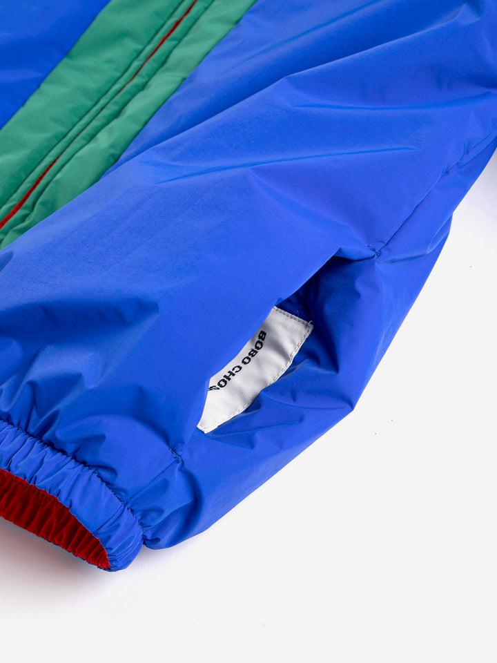 [ Bobo Choses] Reversible Light Anorak - Multicolor