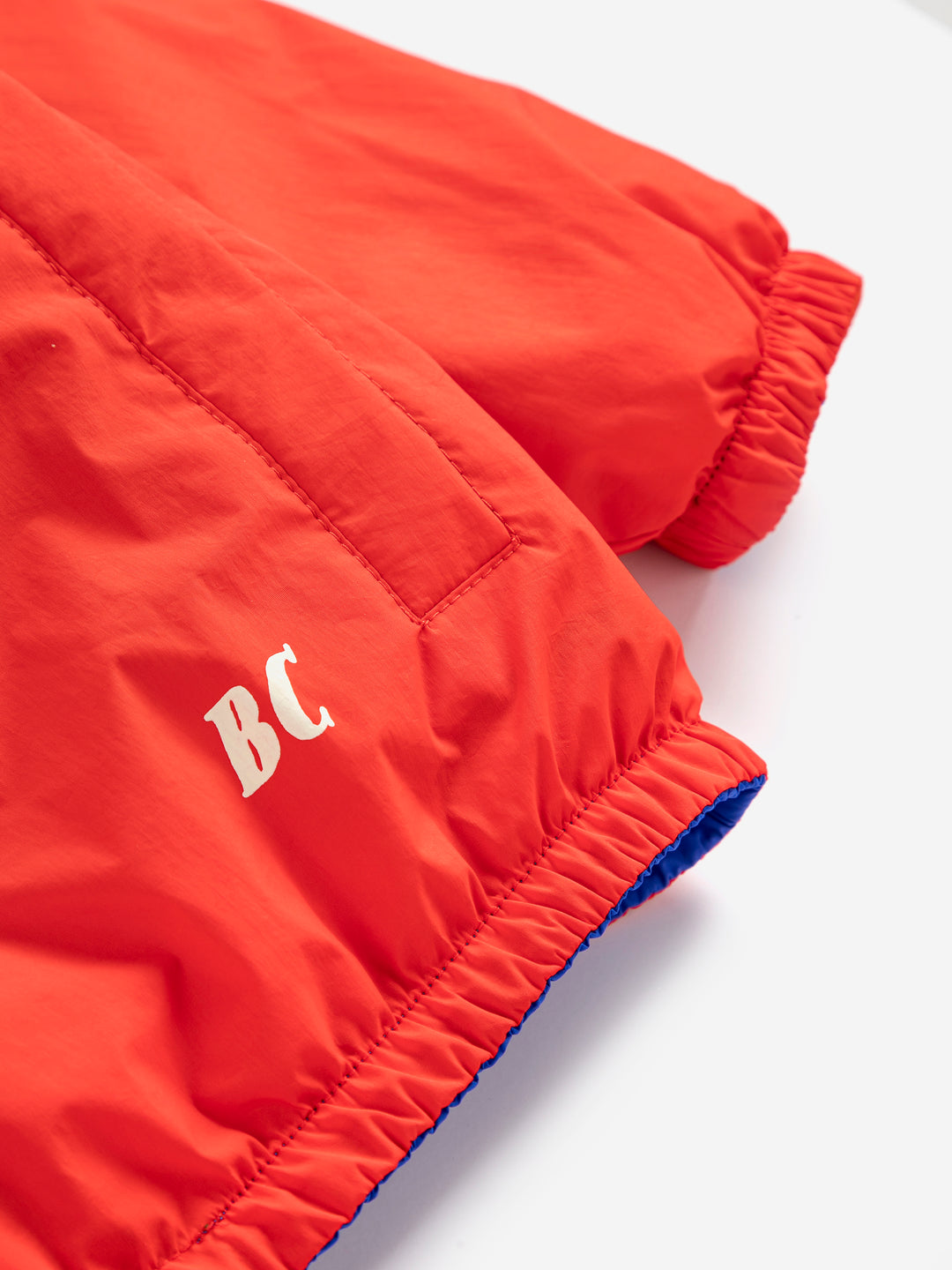 [ Bobo Choses] Reversible Light Anorak - Multicolor