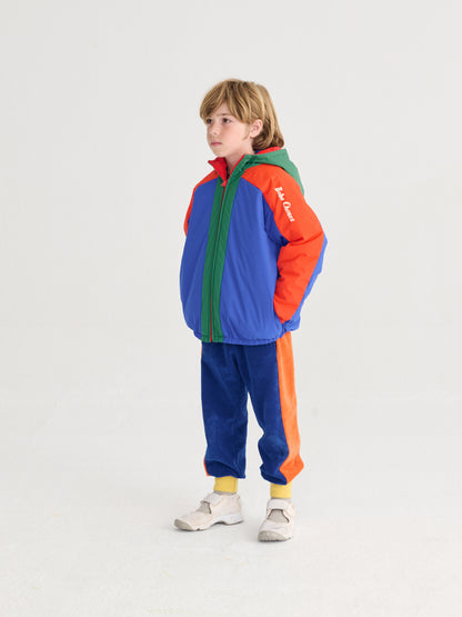 [ Bobo Choses] Reversible Light Anorak - Multicolor