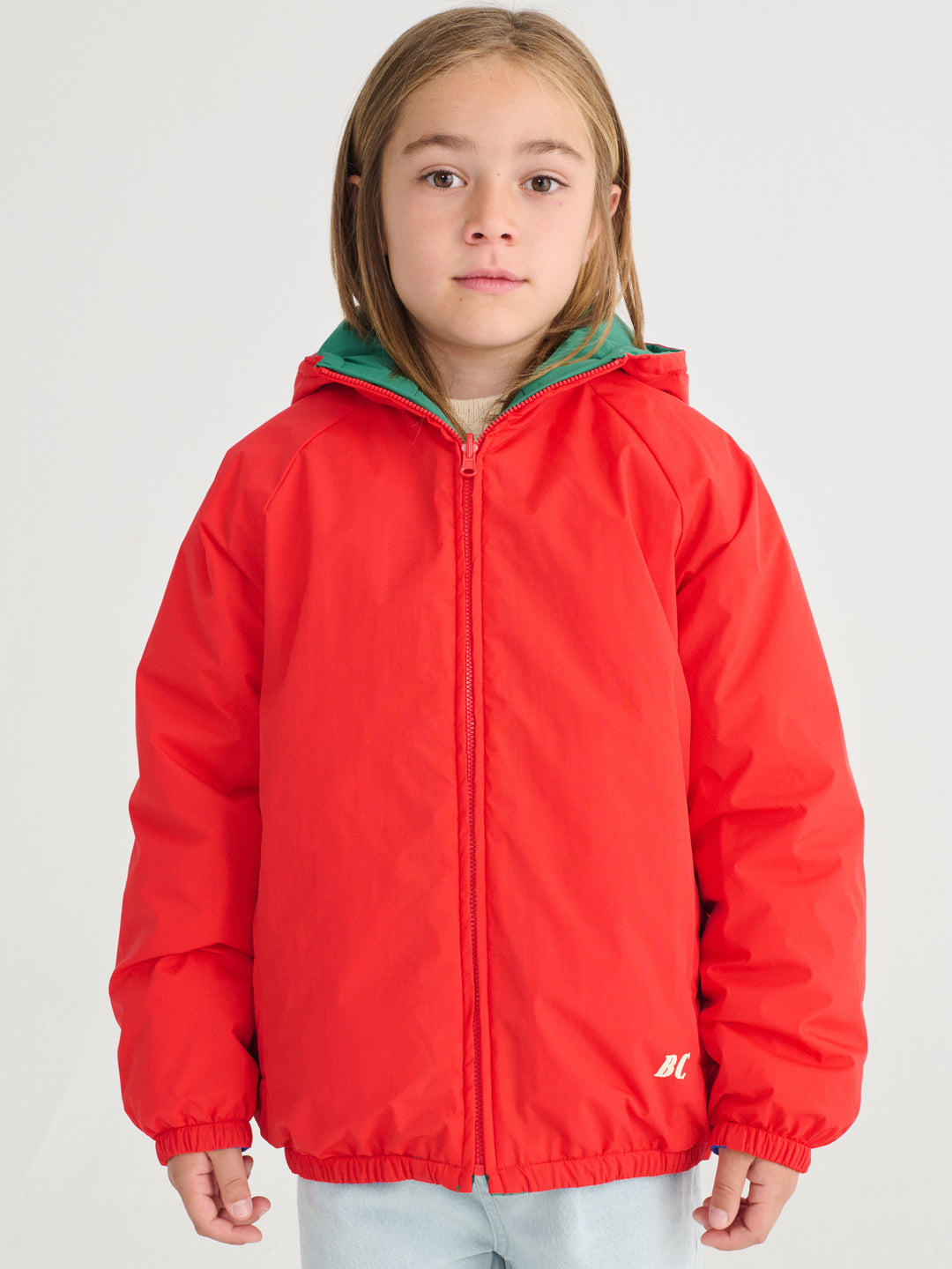 [ Bobo Choses] Reversible Light Anorak - Multicolor