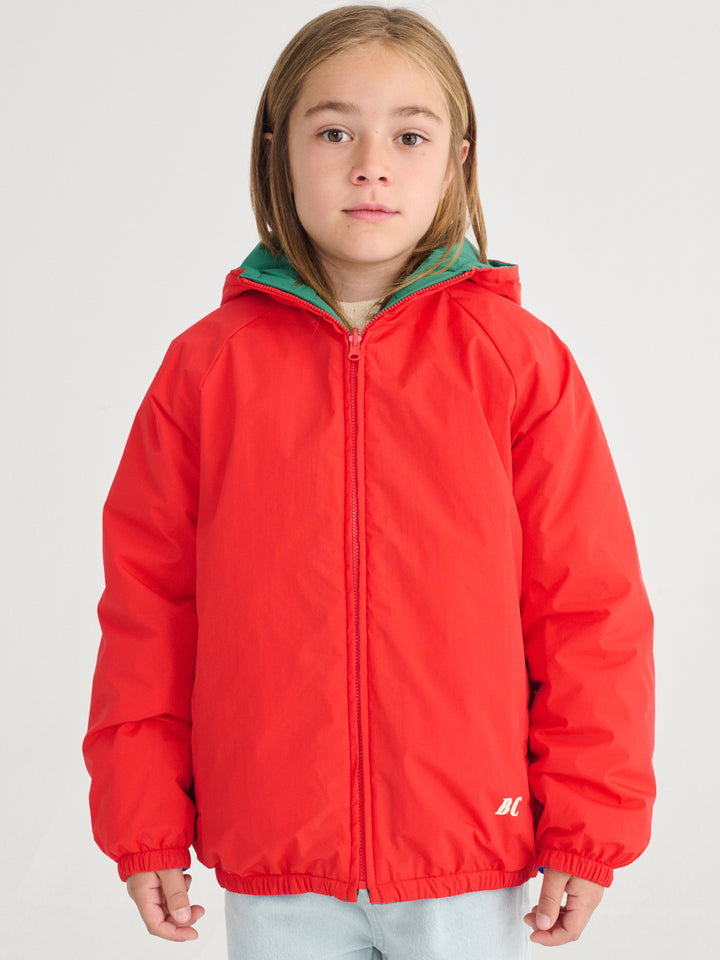 [ Bobo Choses] Reversible Light Anorak - Multicolor