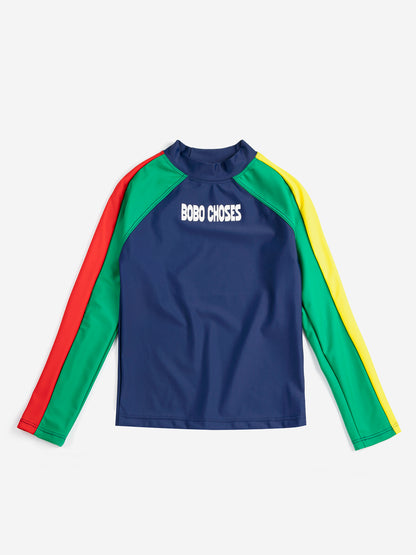 [Bobo Choses] Bobo Choses color block swim T-shirt  - Multicolor