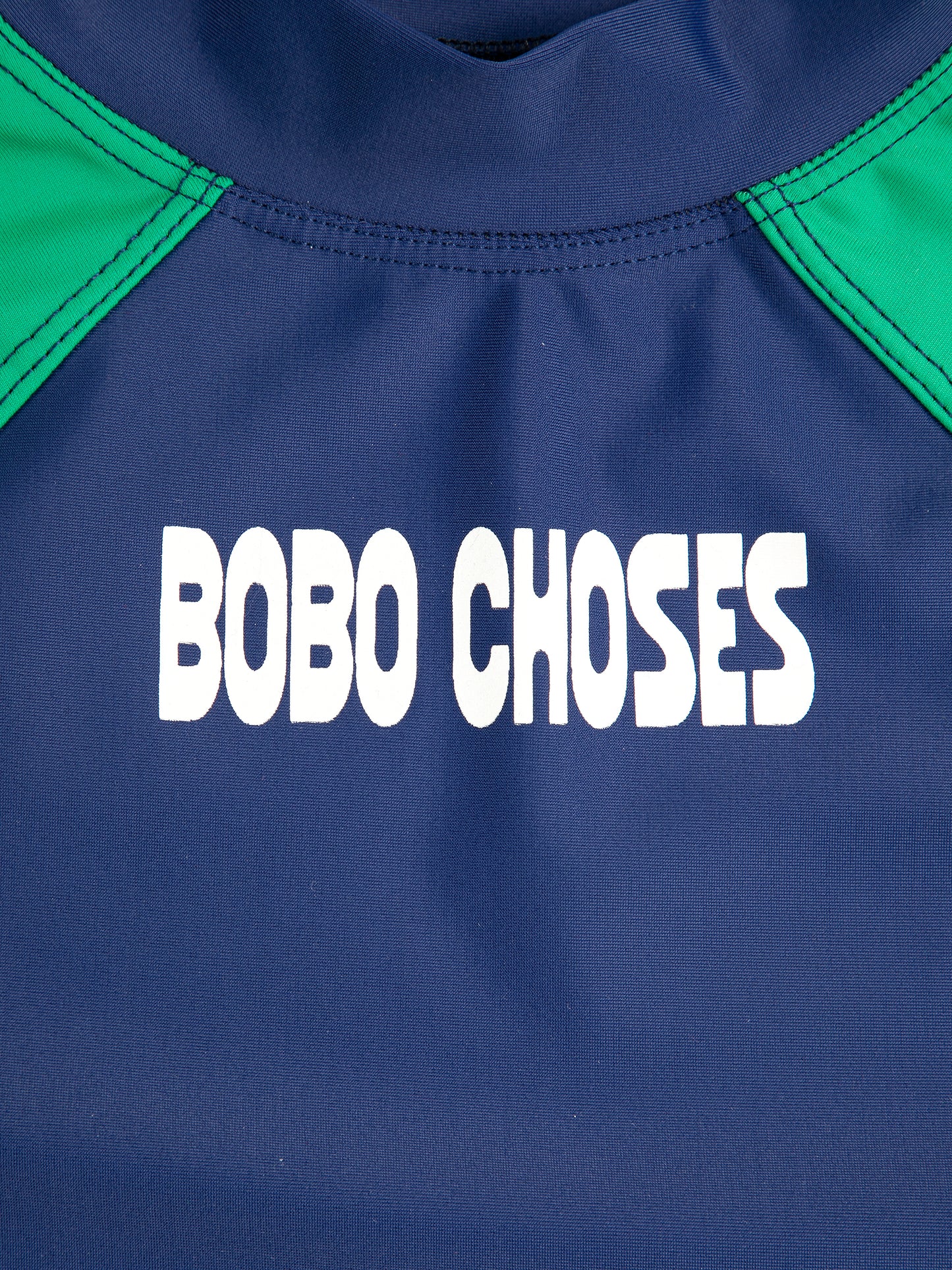 [Bobo Choses] Bobo Choses color block swim T-shirt  - Multicolor