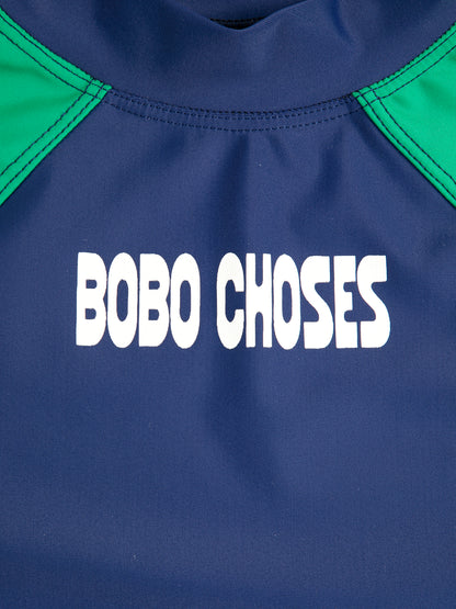 [Bobo Choses] Bobo Choses color block swim T-shirt  - Multicolor