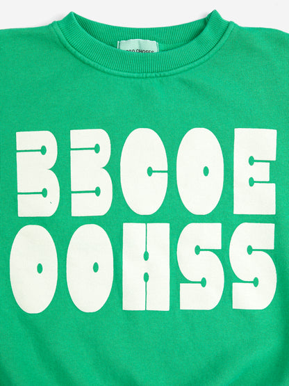 [Bobo Choses] Modern Sweatshirt - Green