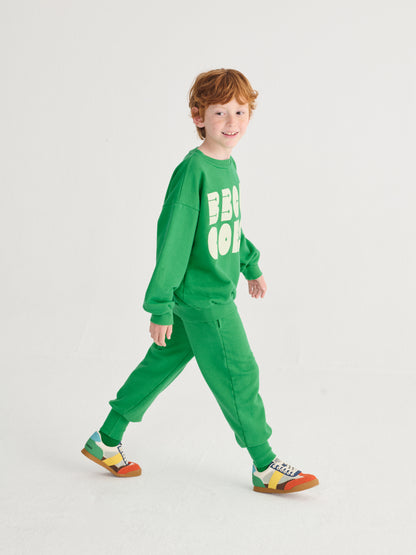 [Bobo Choses] Modern Sweatshirt - Green
