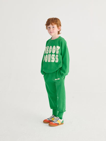 [Bobo Choses] Modern Sweatshirt - Green
