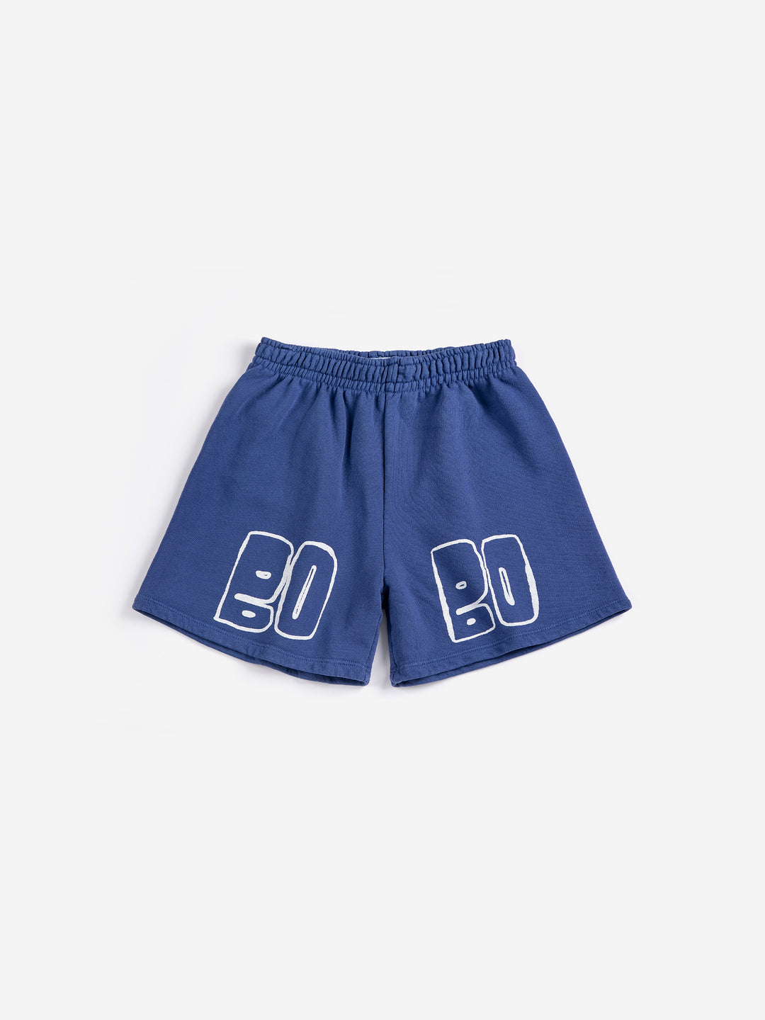 [ Bobo Choses] Thin Bermuda Shorts - Navy Blue