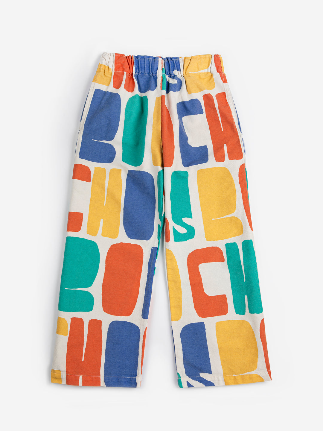[Bobo Choses] Color All Over Woven Pants - Offwhite