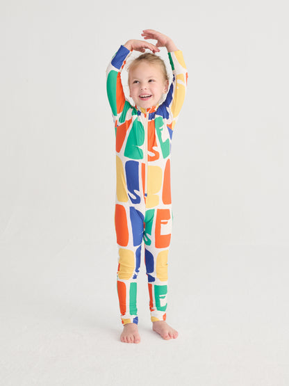 [Bobo Choses] Bobo Choses Color All Over Swim  Overall