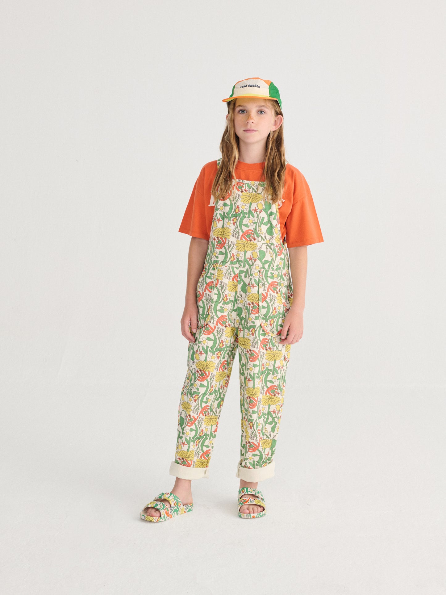 [ Bobo Choses] Color Block Technic Cap - Multicolor