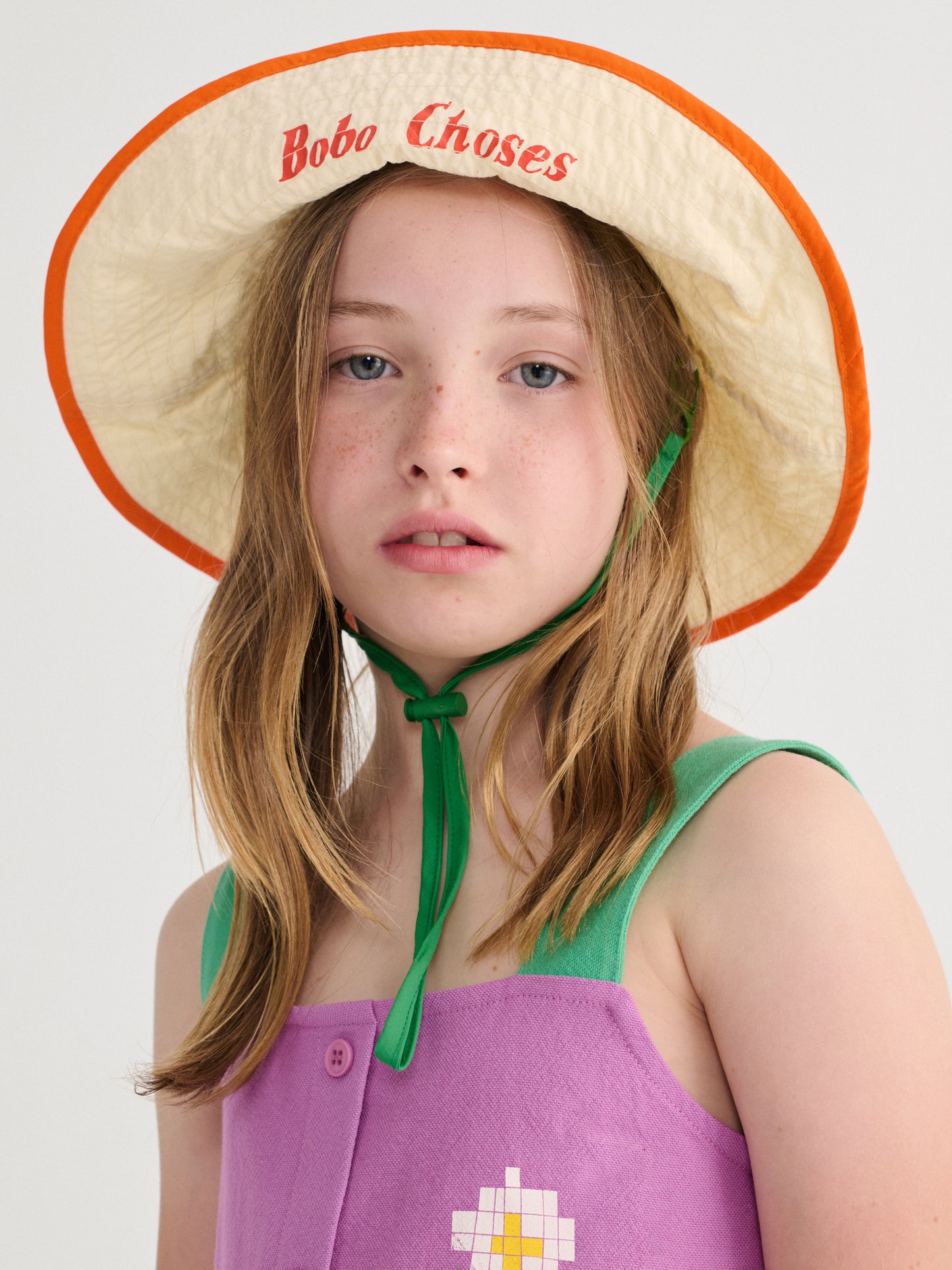 [ Bobo Choses] Bucket Hat - Purple