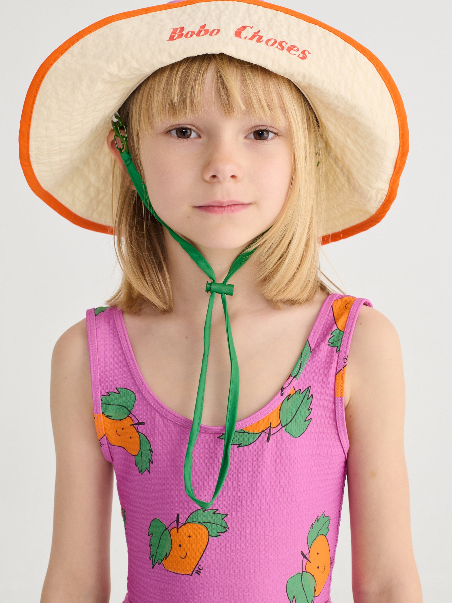 [ Bobo Choses] Bucket Hat - Purple
