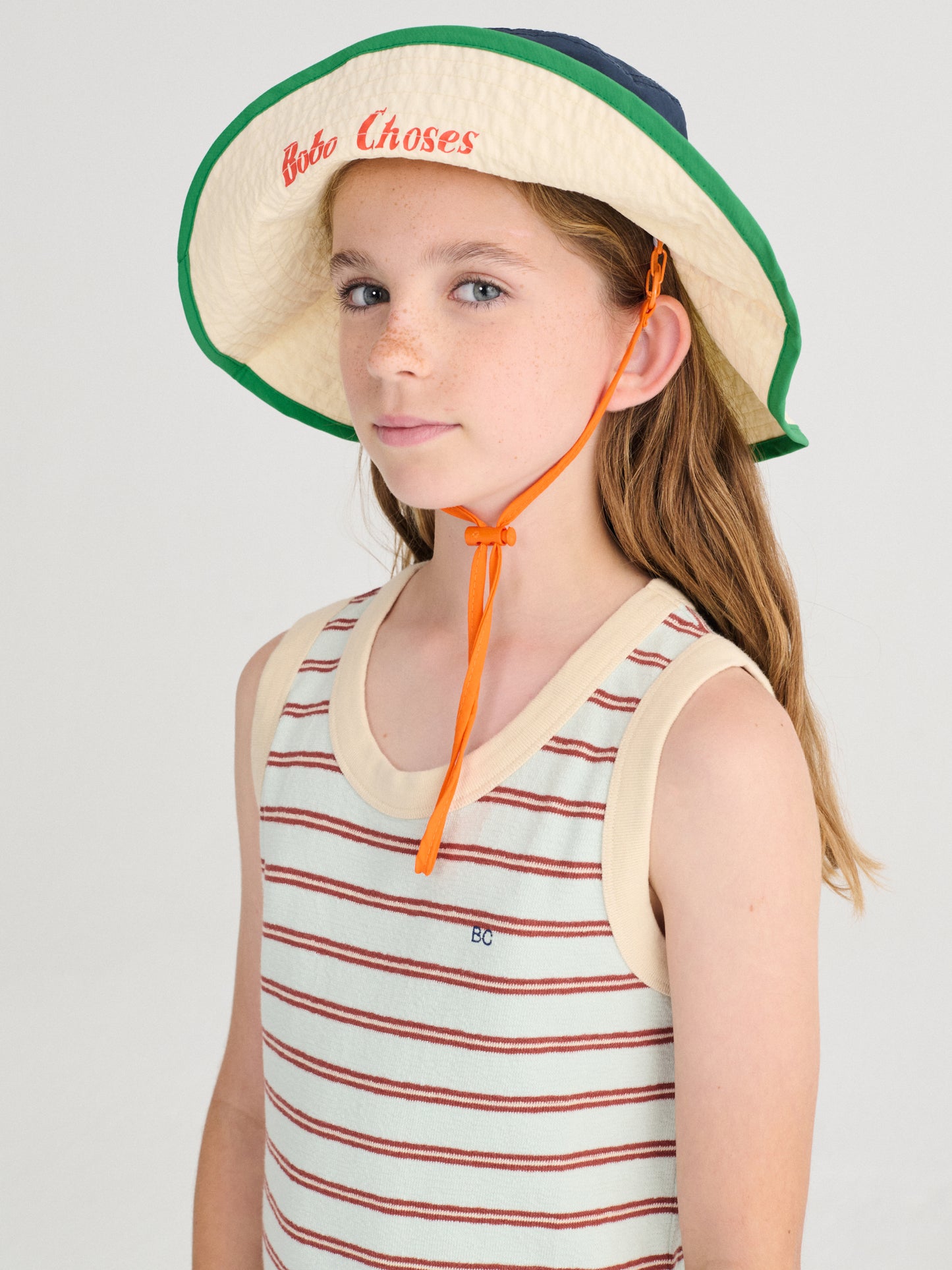 [ Bobo Choses] Bucket Hat - Navy Blue