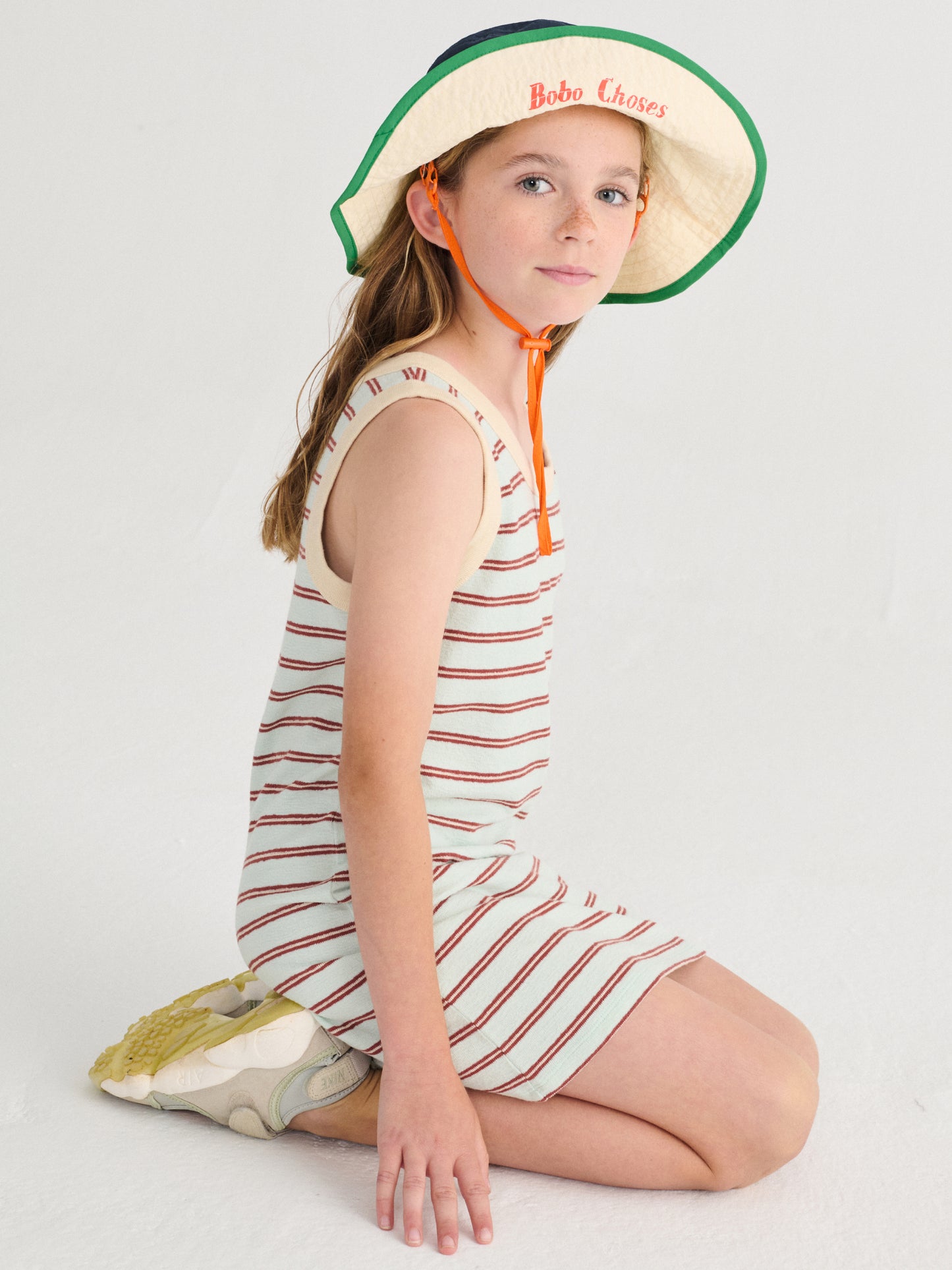 [ Bobo Choses] Bucket Hat - Navy Blue