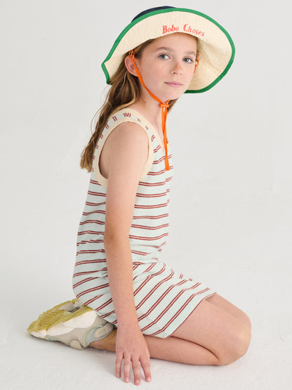 [ Bobo Choses] Bucket Hat - Navy Blue