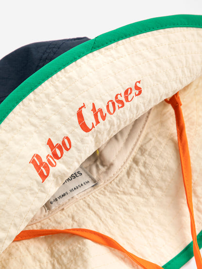 [ Bobo Choses] Bucket Hat - Navy Blue