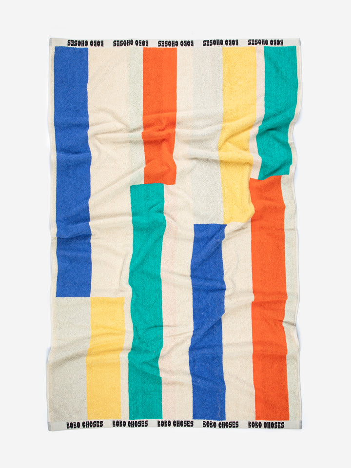 [ Bobo Choses] Beach Towel - Multicolor