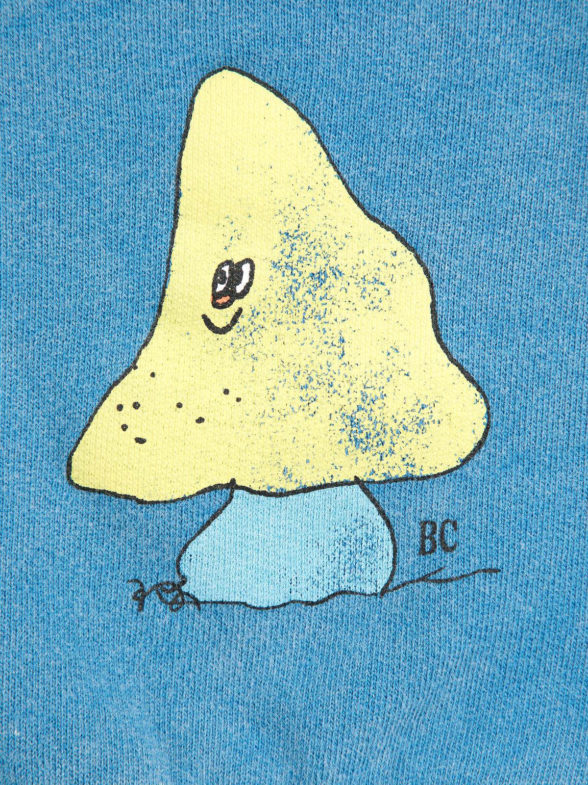 [Bobo Choses]Mush Monster Duo sweatshirt-Blue