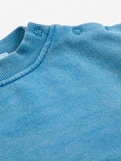 [Bobo Choses]Mush Monster Duo sweatshirt-Blue