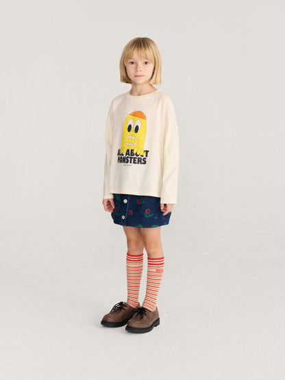 [Bobo Choses]Bigtooth Lemon T-shirt - Offwhite