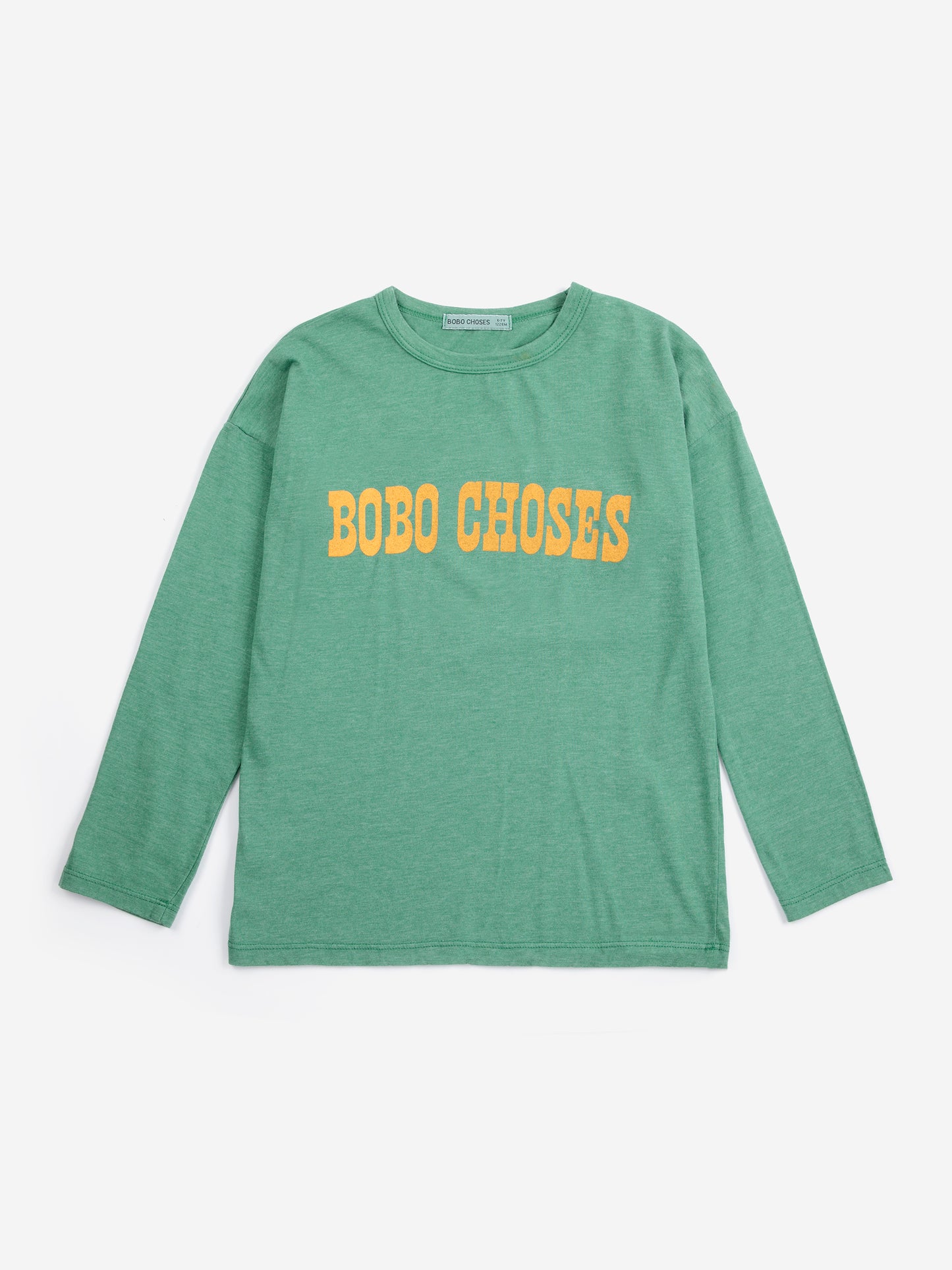 [Bobo Choses]Pop T-shirt - Light Green