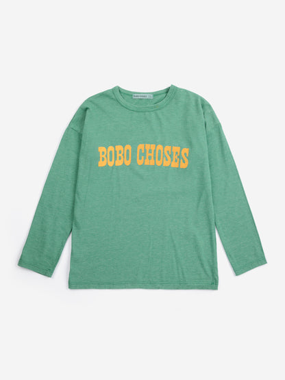 [Bobo Choses]Pop T-shirt - Light Green