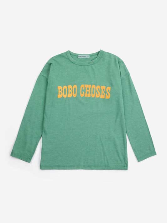 [Bobo Choses]Pop T-shirt - Light Green