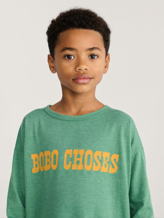 [Bobo Choses]Pop T-shirt - Light Green
