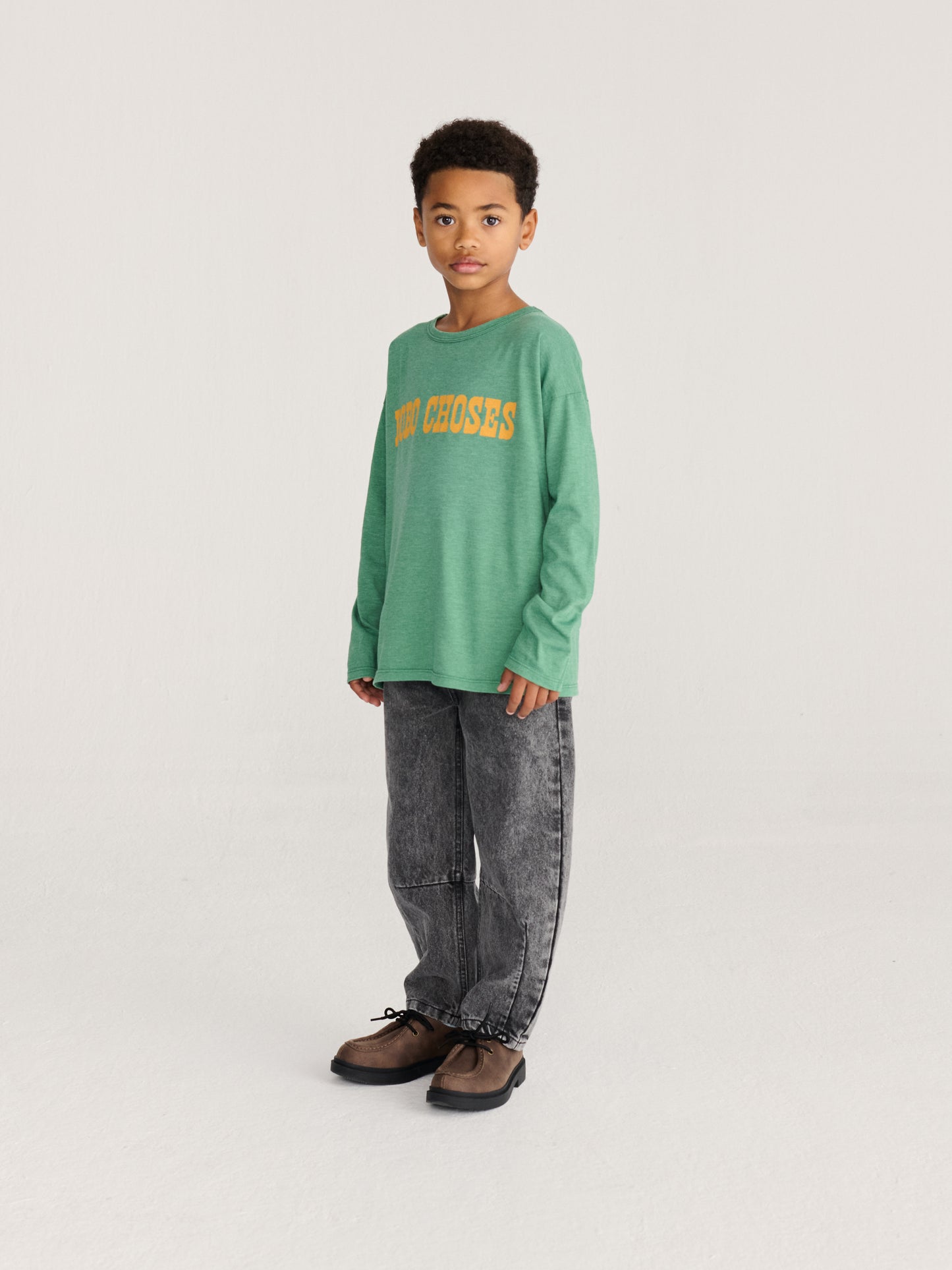 [Bobo Choses]Pop T-shirt - Light Green