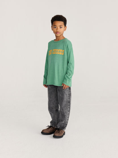 [Bobo Choses]Pop T-shirt - Light Green