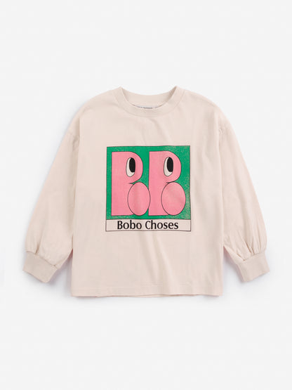 [Bobo Choses]Booo Bo Choses T-shirt-Light Pink