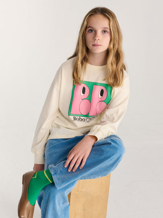 [Bobo Choses]Booo Bo Choses T-shirt-Light Pink