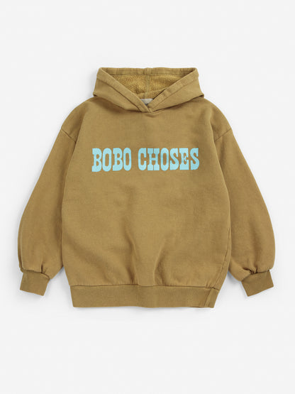 [Bobo Choses]Bobo Choses Pop Hoodie - Khaki