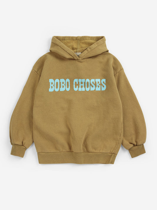 [Bobo Choses]Bobo Choses Pop Hoodie - Khaki