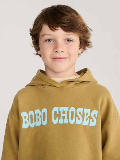 [Bobo Choses]Bobo Choses Pop Hoodie - Khaki