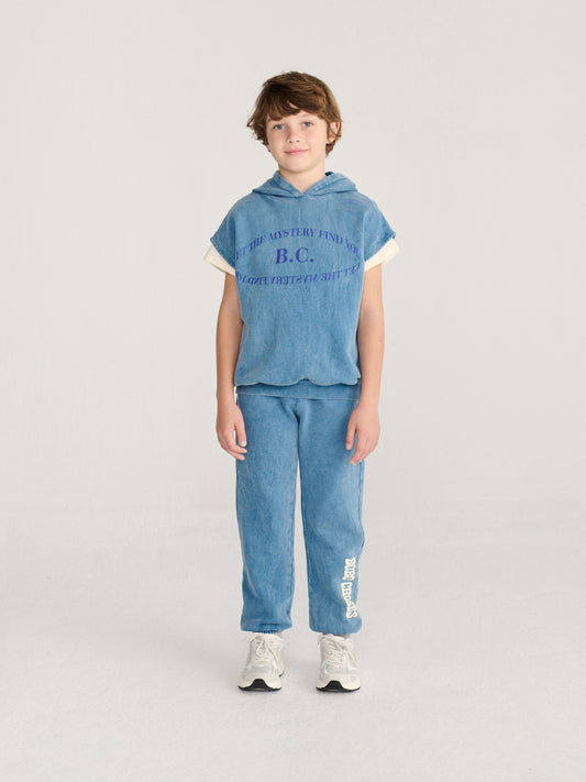 [Bobo Choses]Mystery BC sleeveless hoodie-Blue