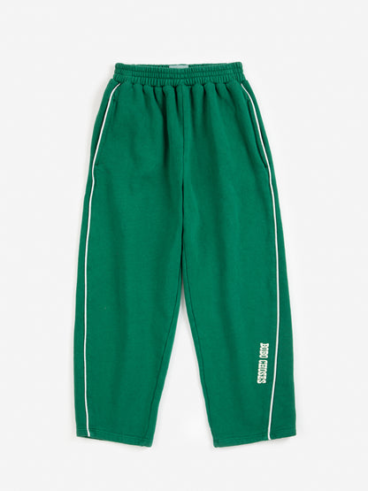 [Bobo Choses]Straight jogging pants-Dark Green