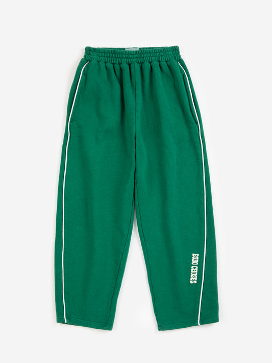 [Bobo Choses]Straight jogging pants-Dark Green