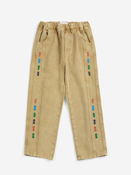 [Bobo Choses]Twill Pants - Khaki