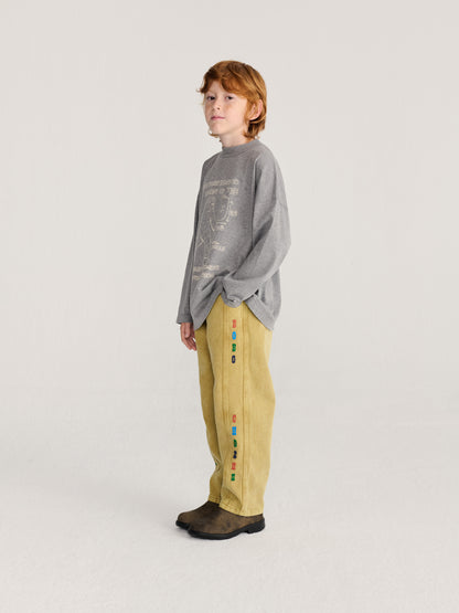 [Bobo Choses]Twill Pants - Khaki
