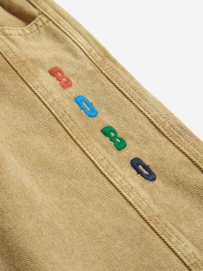 [Bobo Choses]Twill Pants - Khaki