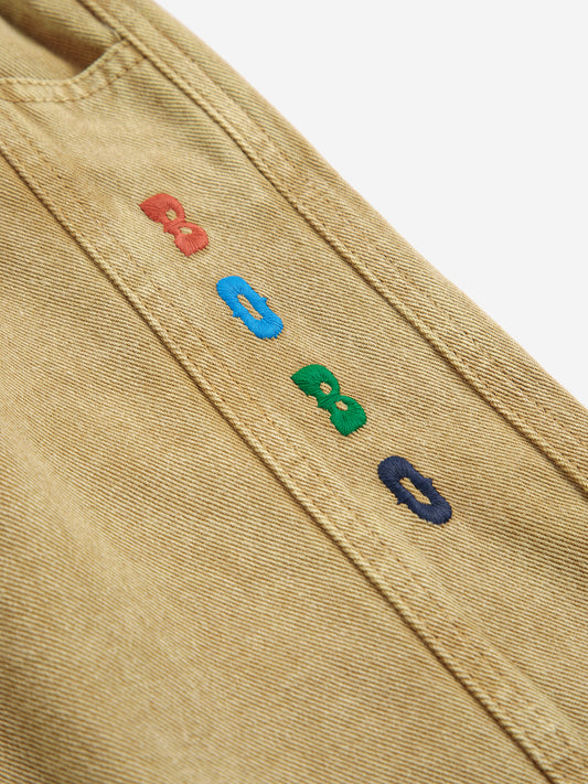 [Bobo Choses]Twill Pants - Khaki