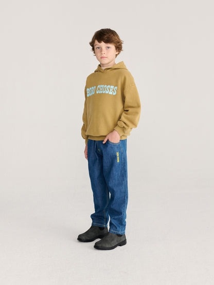[Bobo Choses]Bobo Choses Pop Hoodie - Khaki